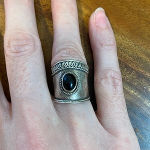 Vintage Sterling Silver Ring